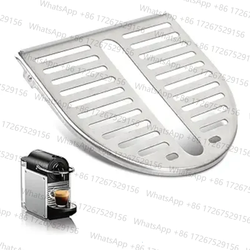 Rejilla de Goteo para Cafeteras Pixie Compatible con Krups, Delonghi y Nespresso Pixie, Apta para NESPRESSO Pixie C61/C60 EN125