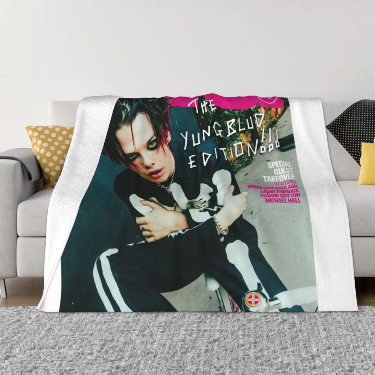 

big album yb Throw Blanket Vintage Personalized Gift Blankets