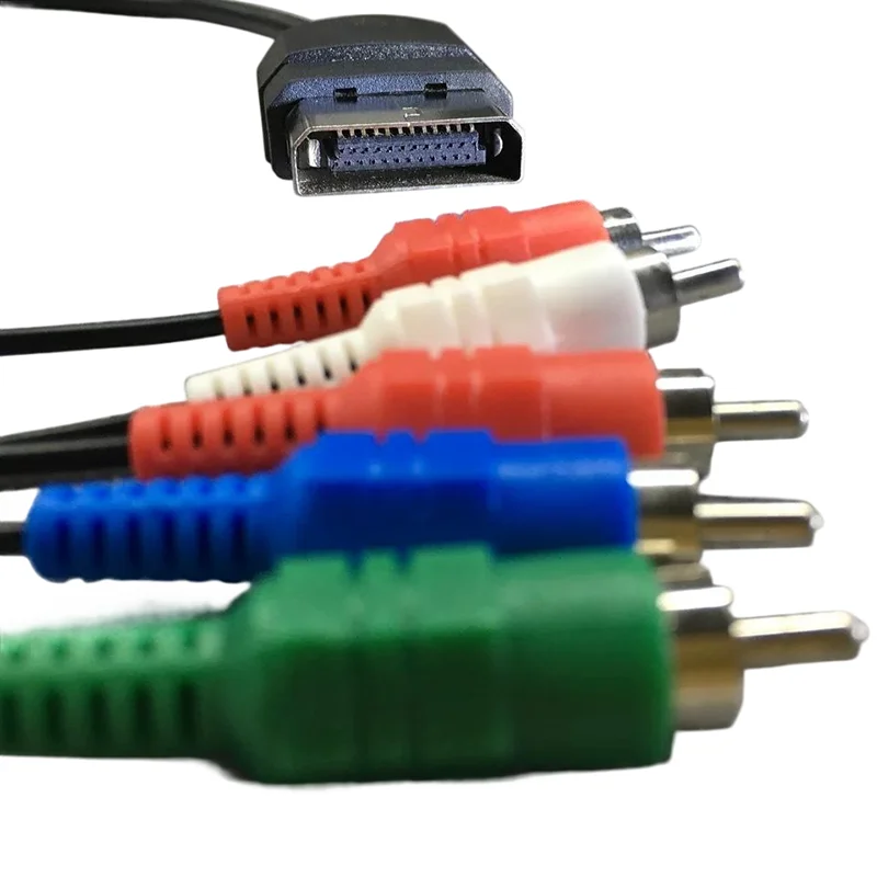 

for Microsoft Classic XBOX RCA Cable Audio Video Cord HD High Definition Component AV Wire Connect LCD TV Projector Extend Line