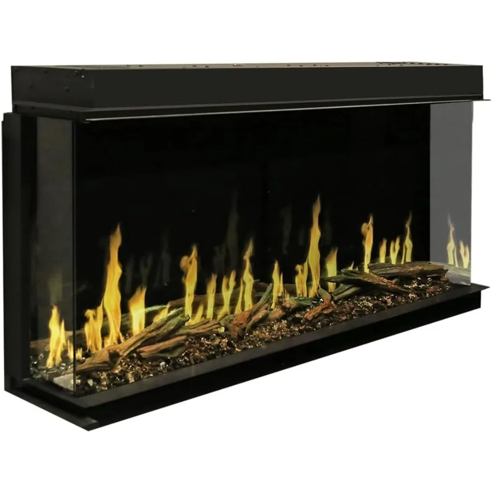 Orion Multi 100-Inch Three-Sided Built-in Electric Fireplace (OR100-MULTI)