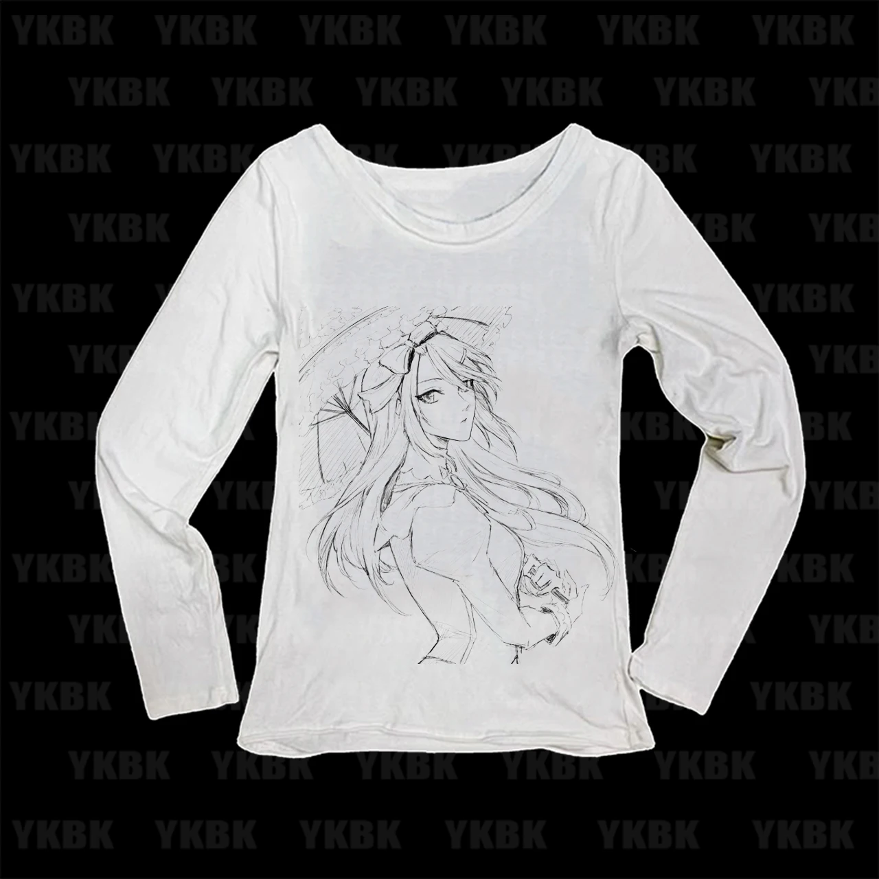 

Футболки с длинными рукавами 90-х годов и пуговицами в стиле Харадзюку Y2k, графический женский топ с длинными рукавами и пуговицами, винтажная сексуальная женская одежда для девочек