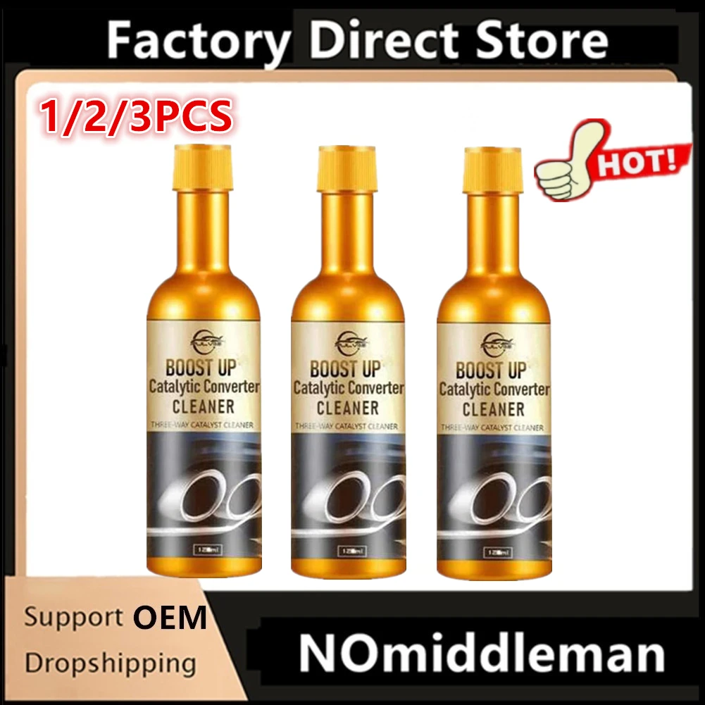 2026 1/2/3pcs Car Catalytic Converter Cleaners To Automobile Engine CSV Clean Accelerators Catalysts Easy Cleaner