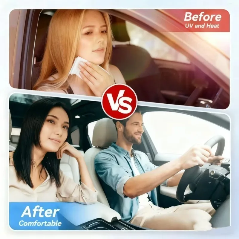 IRX Glass Tint Film Original USA 1.52M*30M Warranty 10 Years High Thermal Insulation High Definition Window Tint LLUMAR - view 3