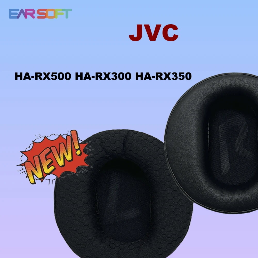 Earsoft Replacement Ear Pads Cushions for JVC HA-RX500 HA-RX300 HA-RX350 Headphones Earphones Earmuff Case Sleeve Accessories