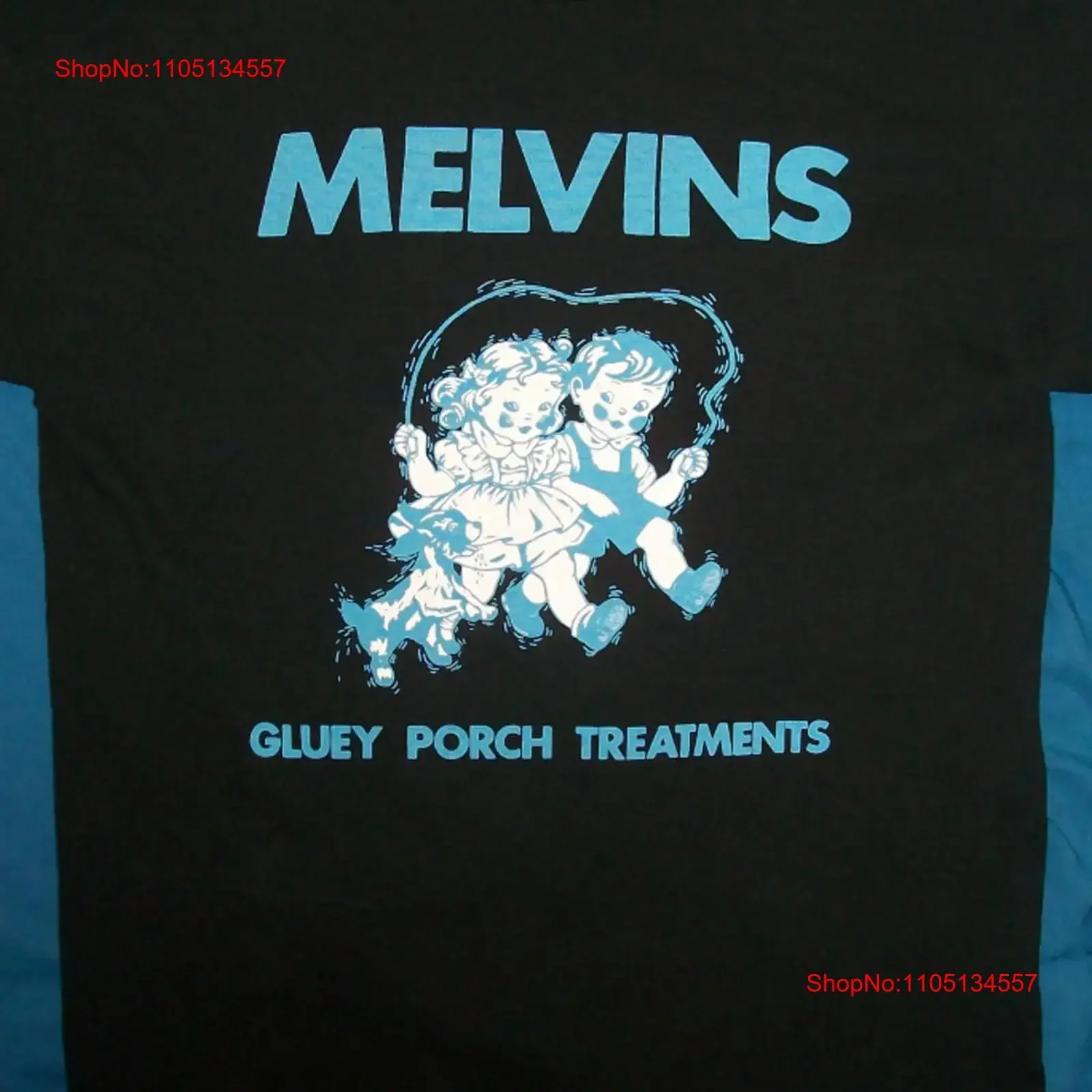 

Melvins band Gluey Porch Treatments T shirt black S 5XL 1T57 vintage Washed Versatile Stretched Soft Slightly designer clothes