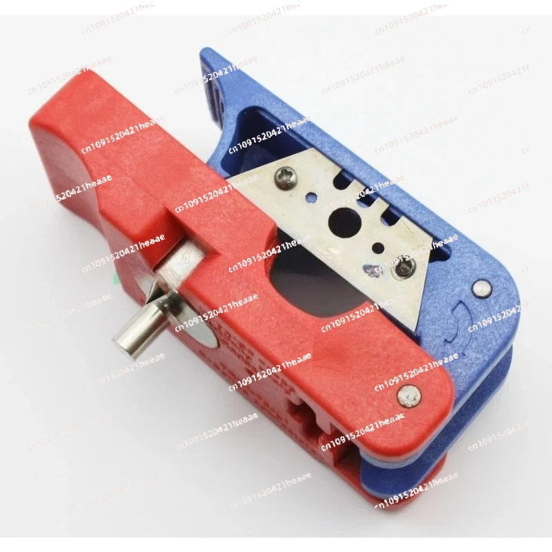 Suitable for manual cable preparation 1/2 inch feeder cable stripper tool, feeder cable cutting tool