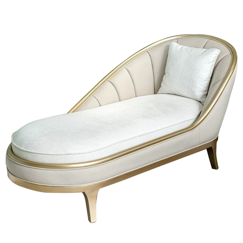 

Диван из массива дерева, комбинация гостиной, простой изогнутый диван