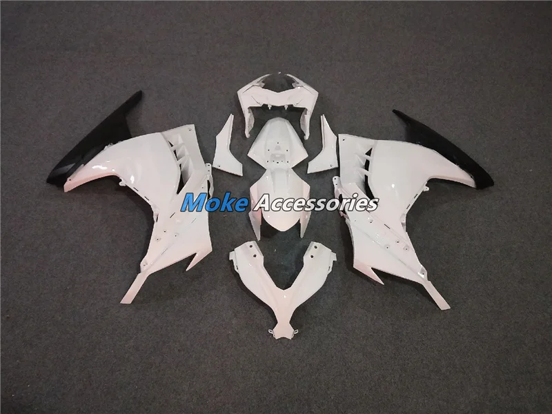 Motorcycle Fairings Kit Fit For Ninja300 Ex300 2013 2014 2015 2016 2017 2018 Bodywork Set ABS Injection NEW Black White