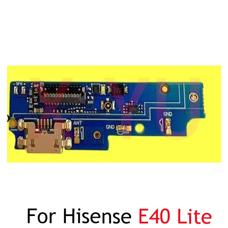 Per Hisense E70 E60 E40 E33 E30 Lite U50 Porta di ricarica USB Dock Board Connettore Cavo flessibile Parti di riparazione