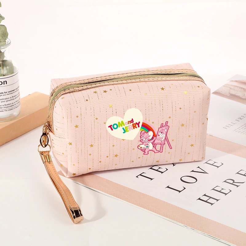 cute toiletry travel bag Bags Featuring an exterior zip pocket for grab Bosidu Hanging Travel Toiletry Bag