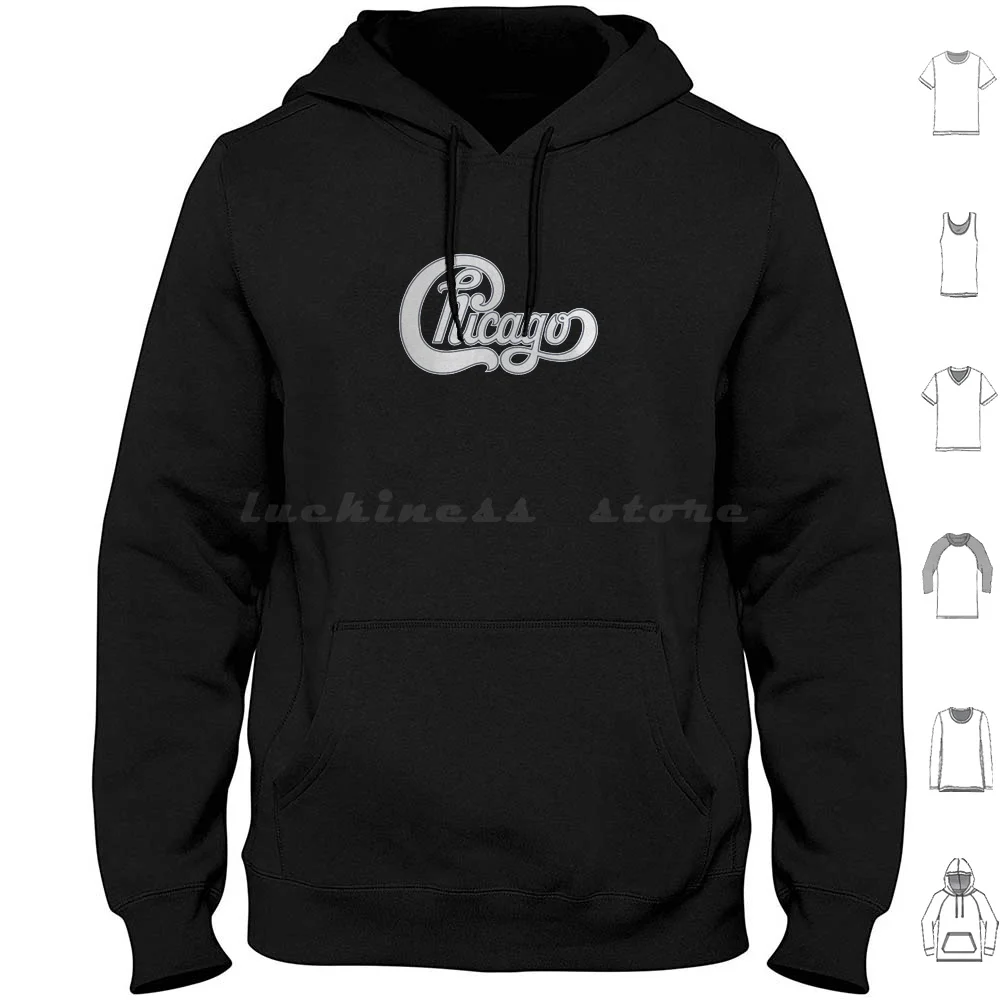 Chicago " Transit Authority Hoodies Long Sleeve Music Band Punk Indie Musician Metal Green Korn Red Day Band Mxpx Sex