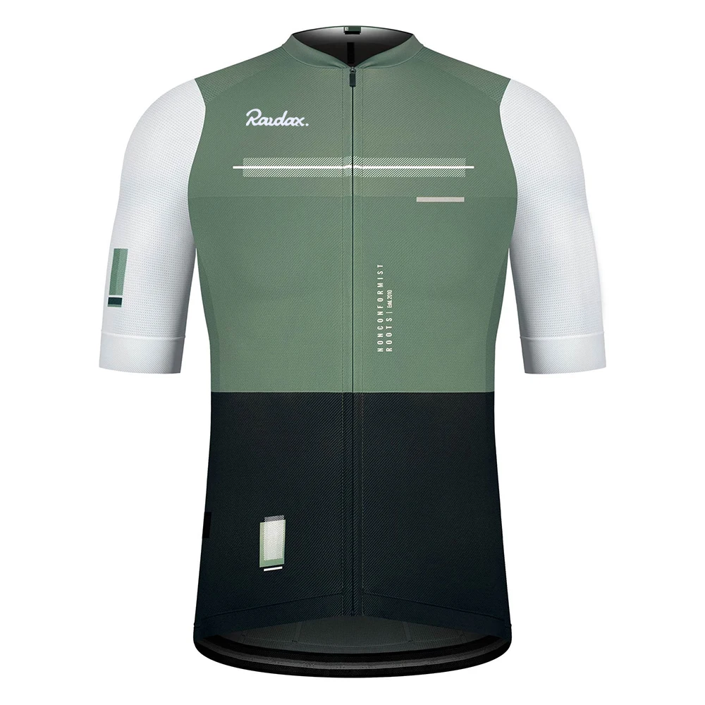 Gobikeful Raphaful-Camiseta de ciclismo para hombre, camisetas de carreras, ropa de ciclista de manga corta, camisa, Maillot, ropa de bicicleta de verano