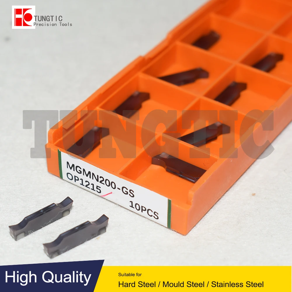 Imagem -02 - Usinagem Metal Grooving Inserções Ferramentas de Torneamento Mgmn200-gs Mgmn200-t2 Mgmn300-gs Mgmn400-t-2 Mgmr2006d-pt Op1215