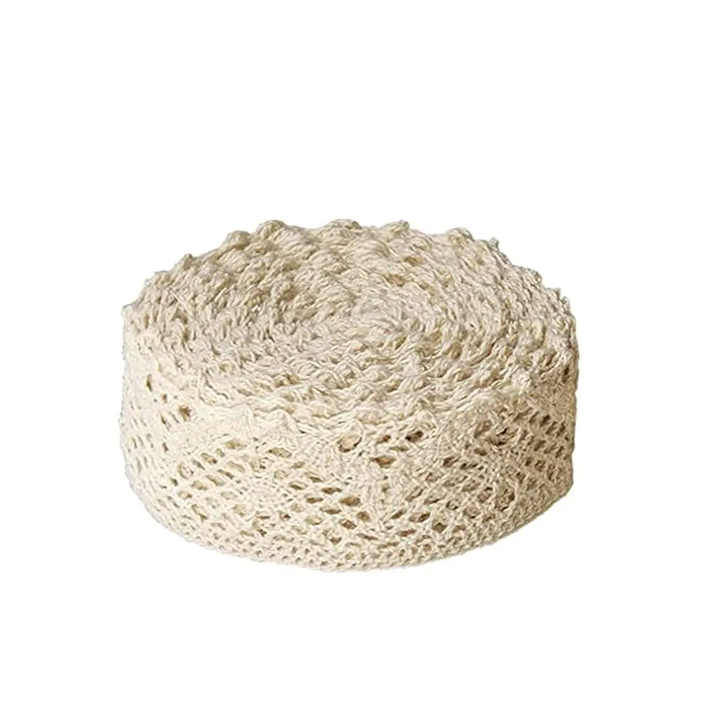 

Хлопковые принадлежности для шитья, костюм, платье, одежда, ткань для шитья, вязаная крючком кружевная лента ручной работы, кружевная лента, кружевная отделка, вязание крючком