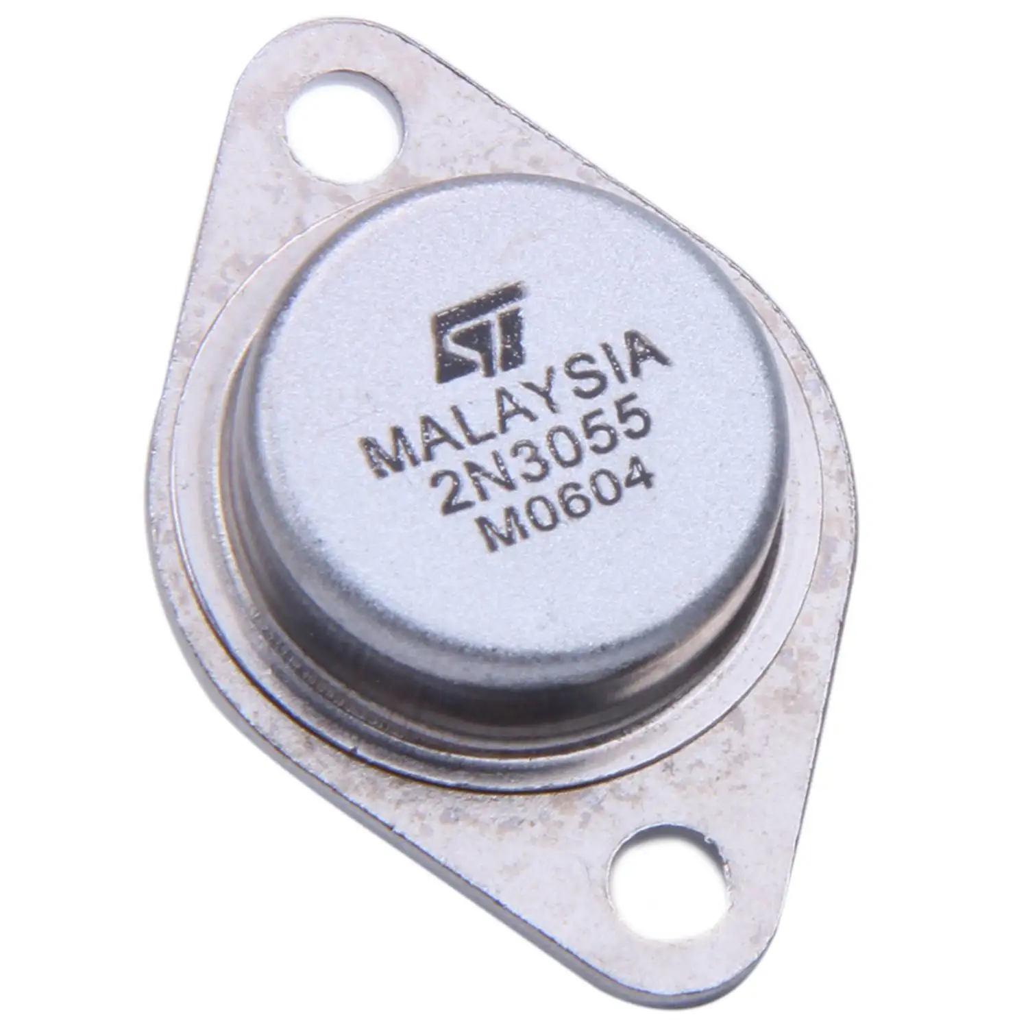 Transistor de potência audio, TO-3, 4x2N3055, 15A, 60V, NPN, AF