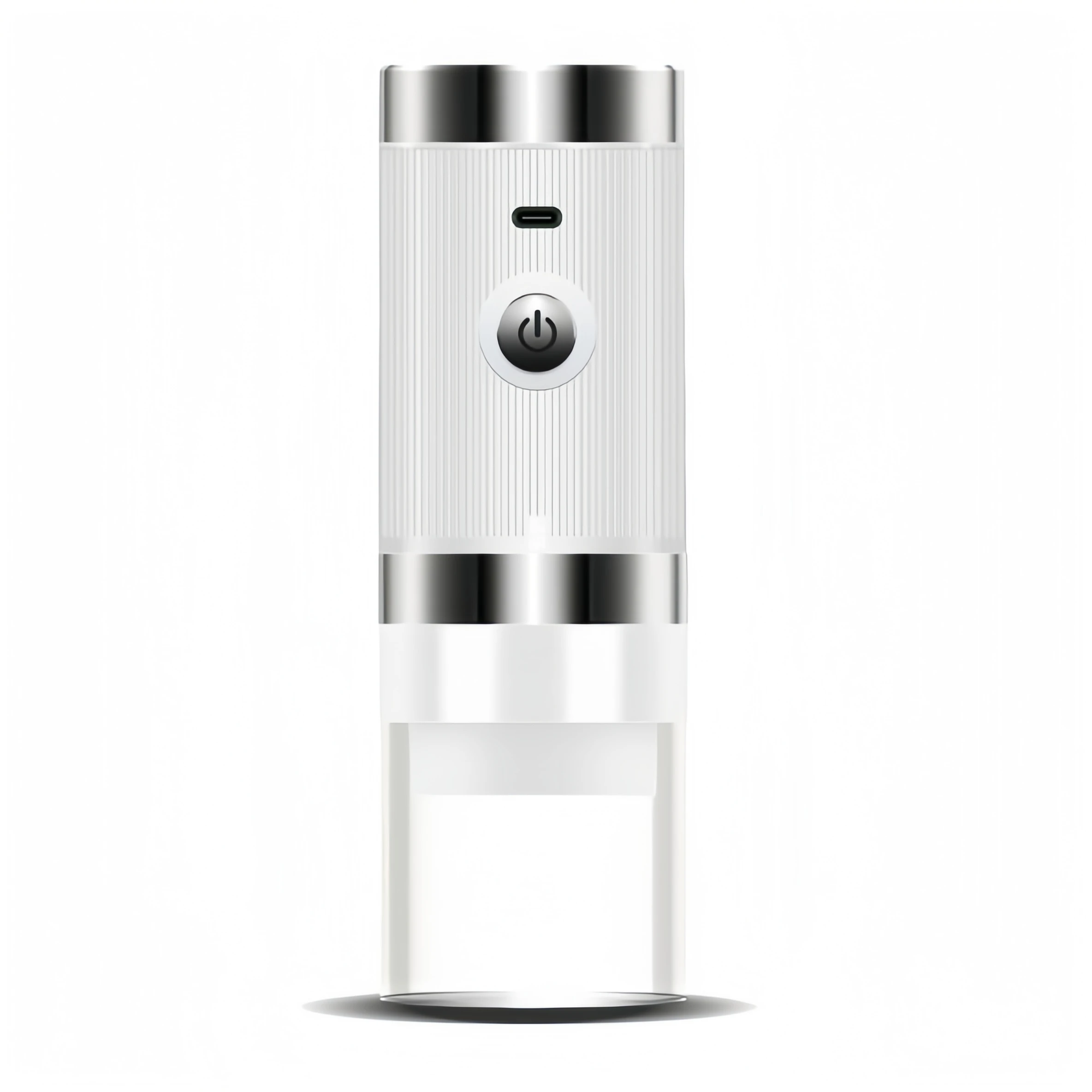 Kabellose Kaffeemühle Elektrisch, Keramikmahlwerk, 1200mAh, Type-C, tragbar für Reise & Zuhause