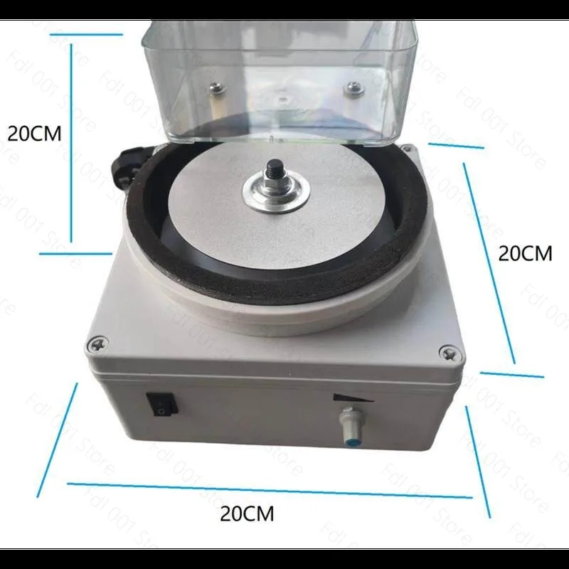 125mm Electric Diamond Grinder Water Cooled Lapidary Sharpener Portable Flat Grinding Tool