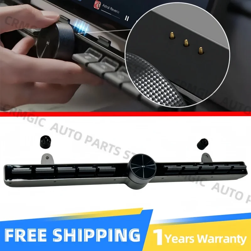 Car Magnetic Expansion Buttons Hub for Xiaomi Su7 YU7 XIAOMI SU7 SU YU 7 Su 7 Yu7 YU7 Car Expand Magnetic Physical Buttons HUB