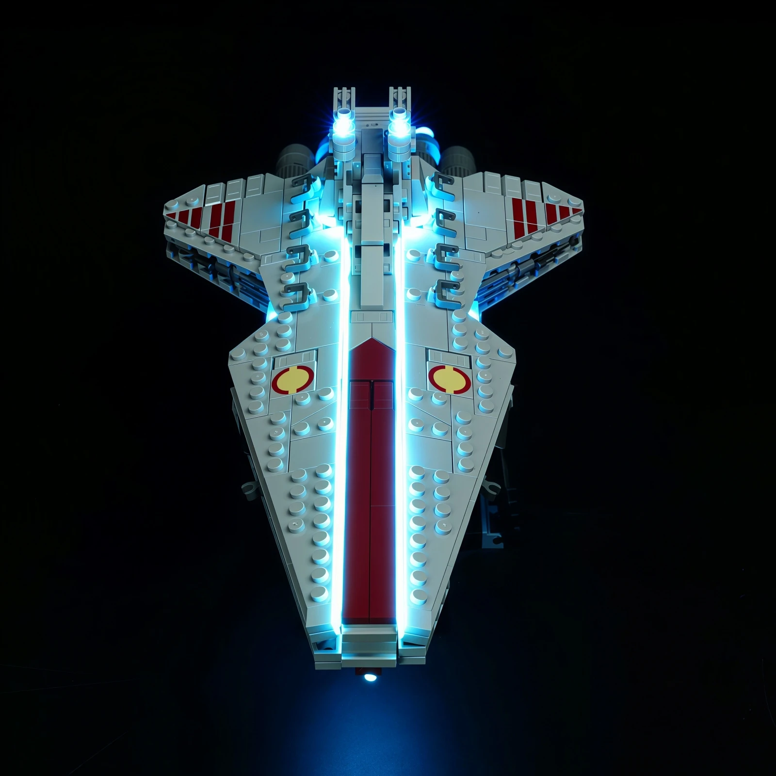 MAXCXT LED Light For LEGO 75441 Venator-Class Attack Cruiser DIY Decorative Lamp Not Include Building Blocks Set