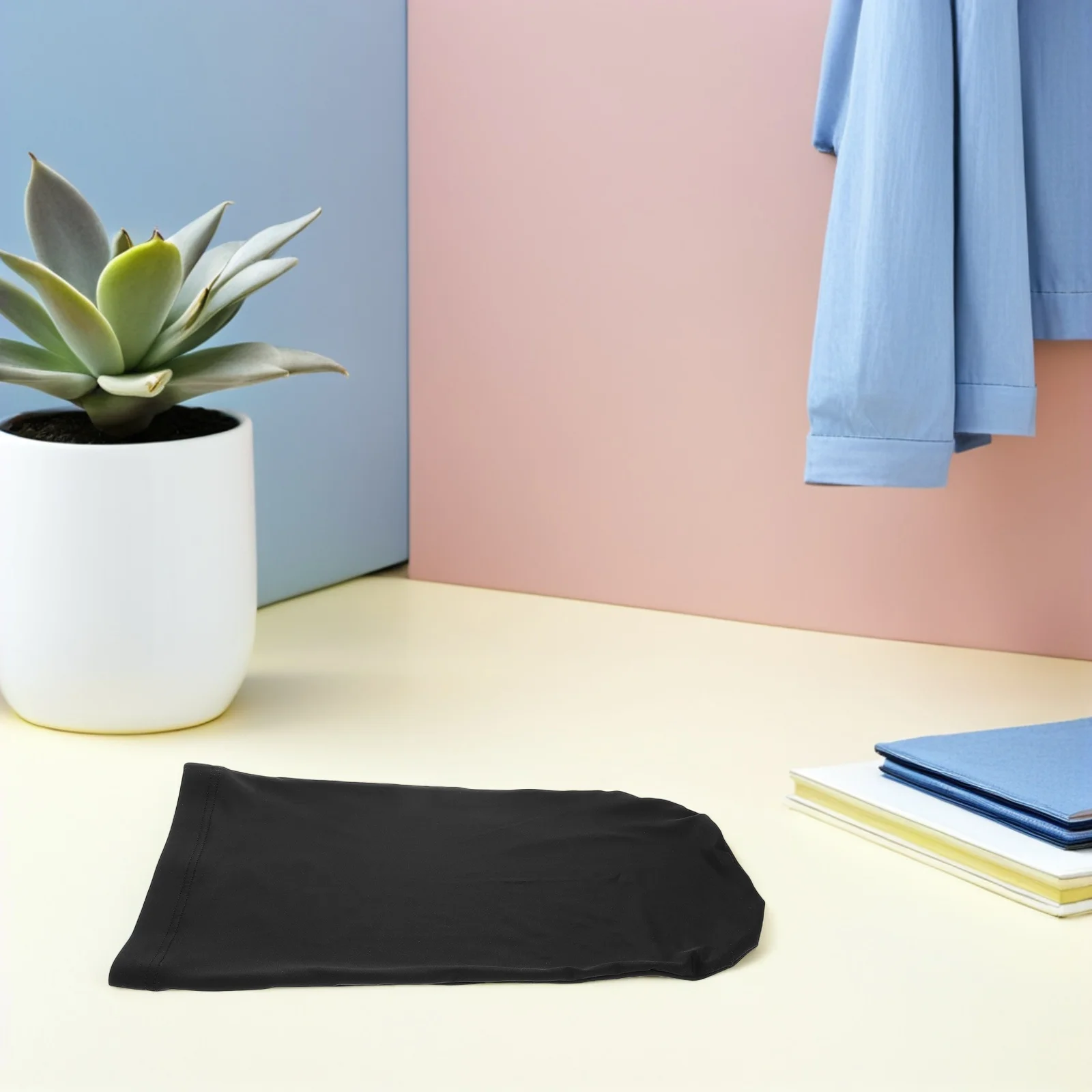 

2Pcs Dreadlock Tube Hat Long Tail Hair Wrap for Men Women Breathable Spandex Cap for Sleep Dance Sports Streetwear Style