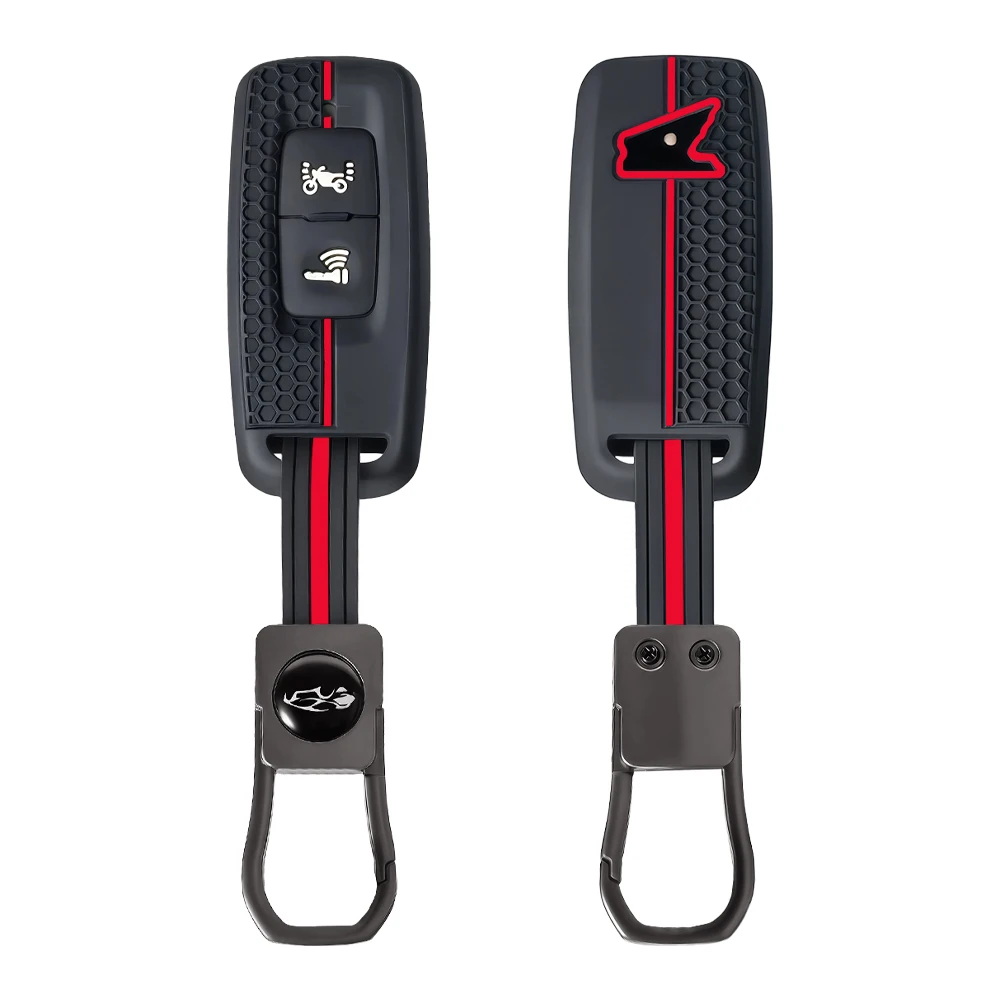 Motorcycle Silicone Remote Key Case Cover for Honda ADV 150 PCX 125 Switch ADV Wrench 350 PCX160 VISION SH350 Shell Accessories - view 3