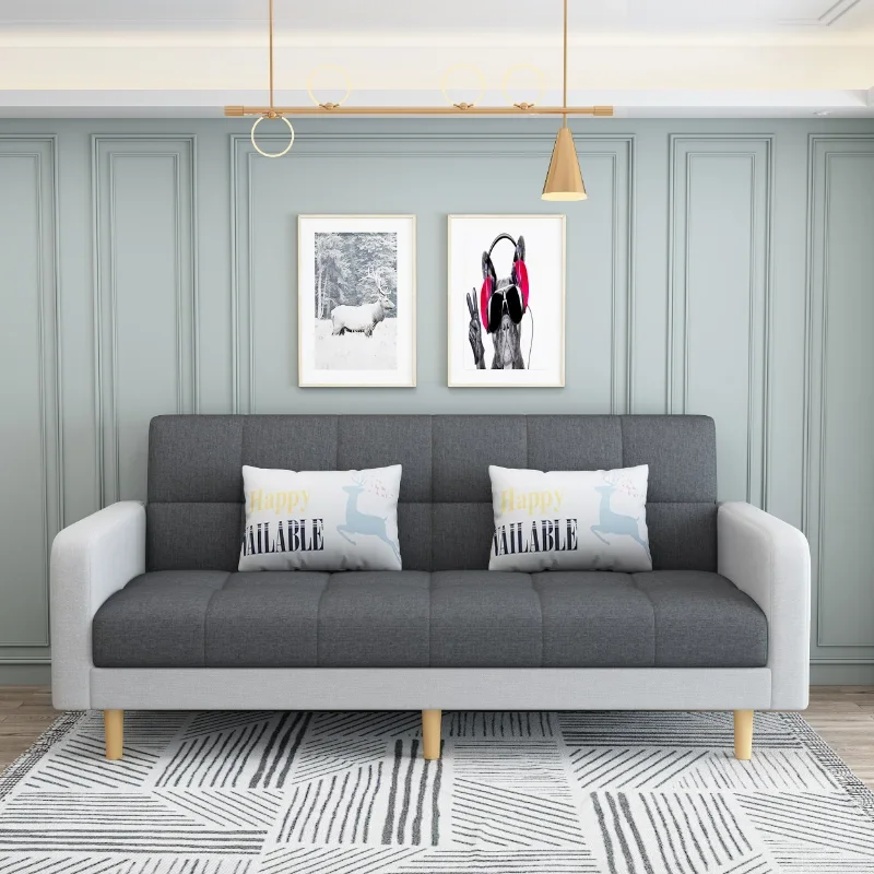 Minimalist Living Room Sofas Nordic Relaxing 2 Seater Relaxing Aesthetic Designer Couch Chairs Floor Canape Salon Room Decor image 4