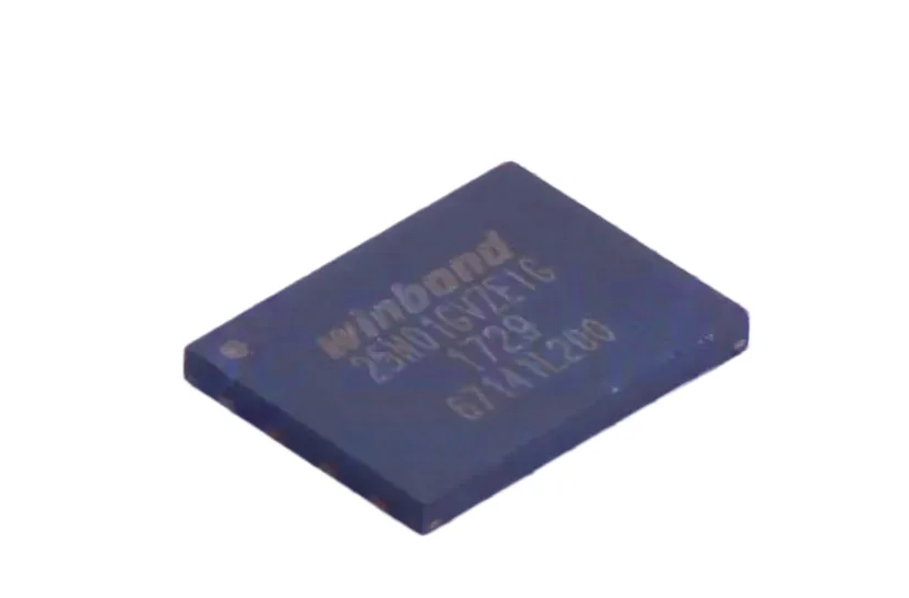 W25N01GVZEIG is a brand new original 3V and 1Gb string with dual/four-way SPI buffer reading and continuous reading functions