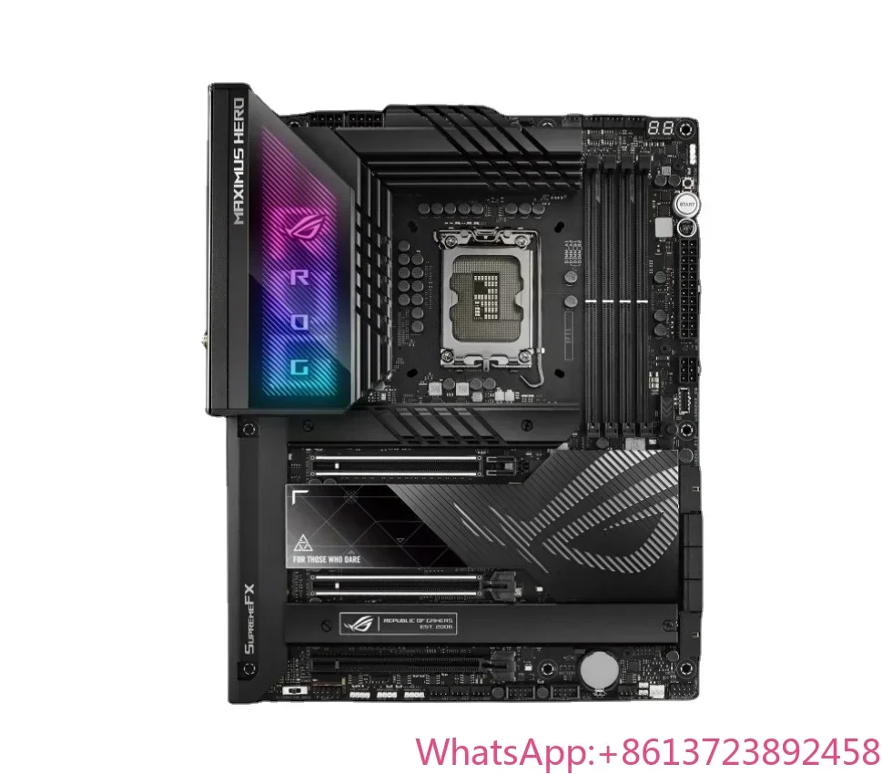 

Original ROG MAXIMUS Z790 Motherboard for Desktop Computer Gaming ATX Motherboard LGA 1700 DDR5