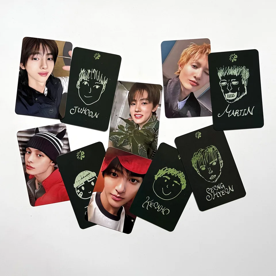 5/10Pcs/Set CORTIS 2026 Season's Greetings Selfie Cards KEONHO