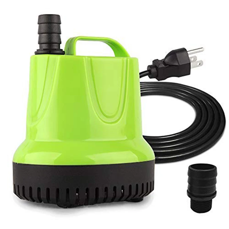 

Small Submersible Water Pump For Pond, Aquarium, Hydroponics, Fish Tank Fountain With Power Cord Eu