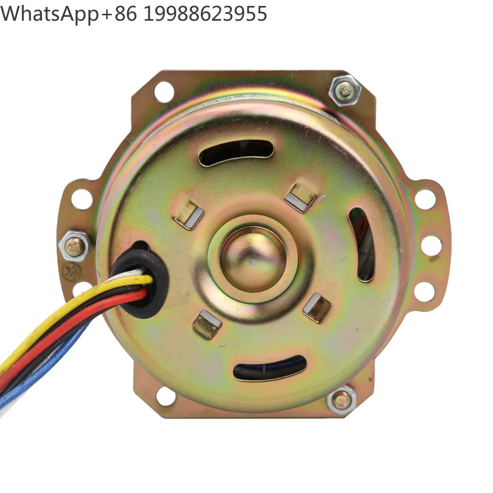 YYHS-60 6 Lines Electric Fan Fittings 80W 220V Special Motor for Air Conditioning Fan/Cold Fan 220V Pure Copper Wire Clockwise