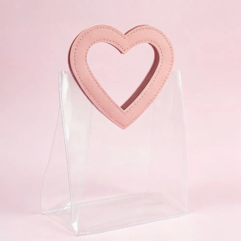 Clear PVC Cosmetic Pouch Portable Makeup Brush Holder Organizer Travel Storage Bag For Daily Beauty Tools Accessory