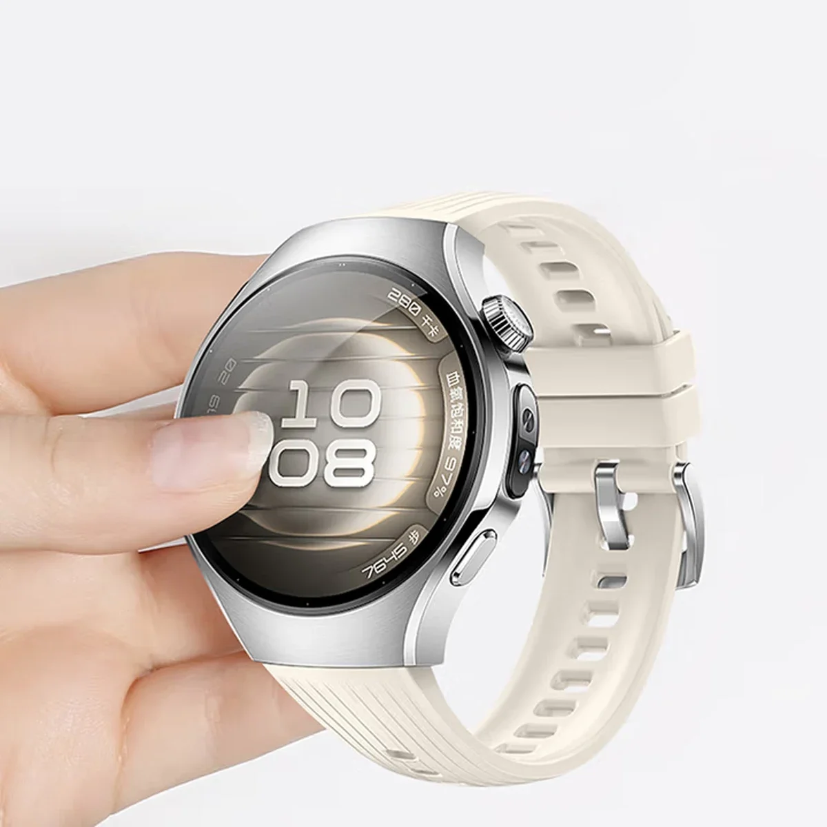 Ремешок силиконовый браслет для Huawei Watch5 42 мм 46 мм мягкий сменный силиконовый ремешок для умных часов для Huawei Watch 5 ремешков