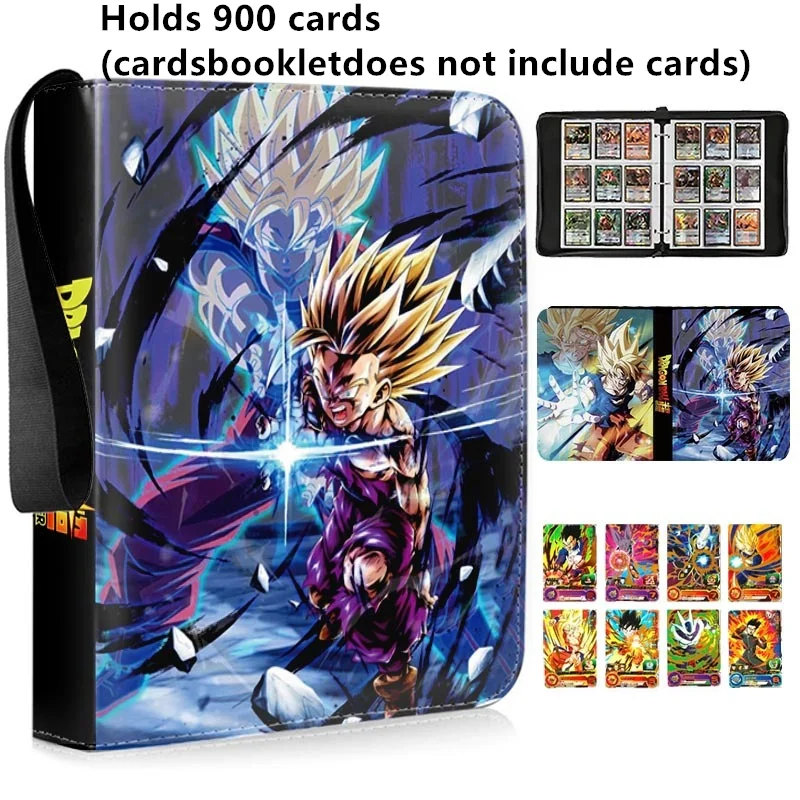 Dragon Ball Card Binder 9 Pocket Trading Card Holder Anime Card