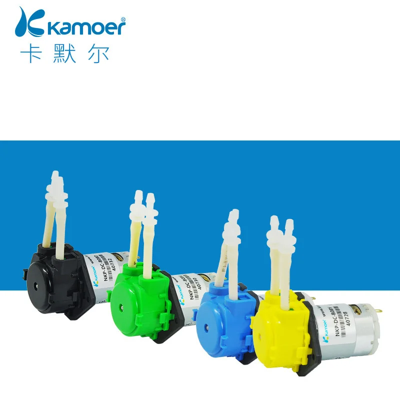 

Kamoer DC 12V 24V Dosing Pump Peristaltic Pumps Dosing Head With Connector Arduino Aquarium Lab Analytic Diy Liquids Motor Tool