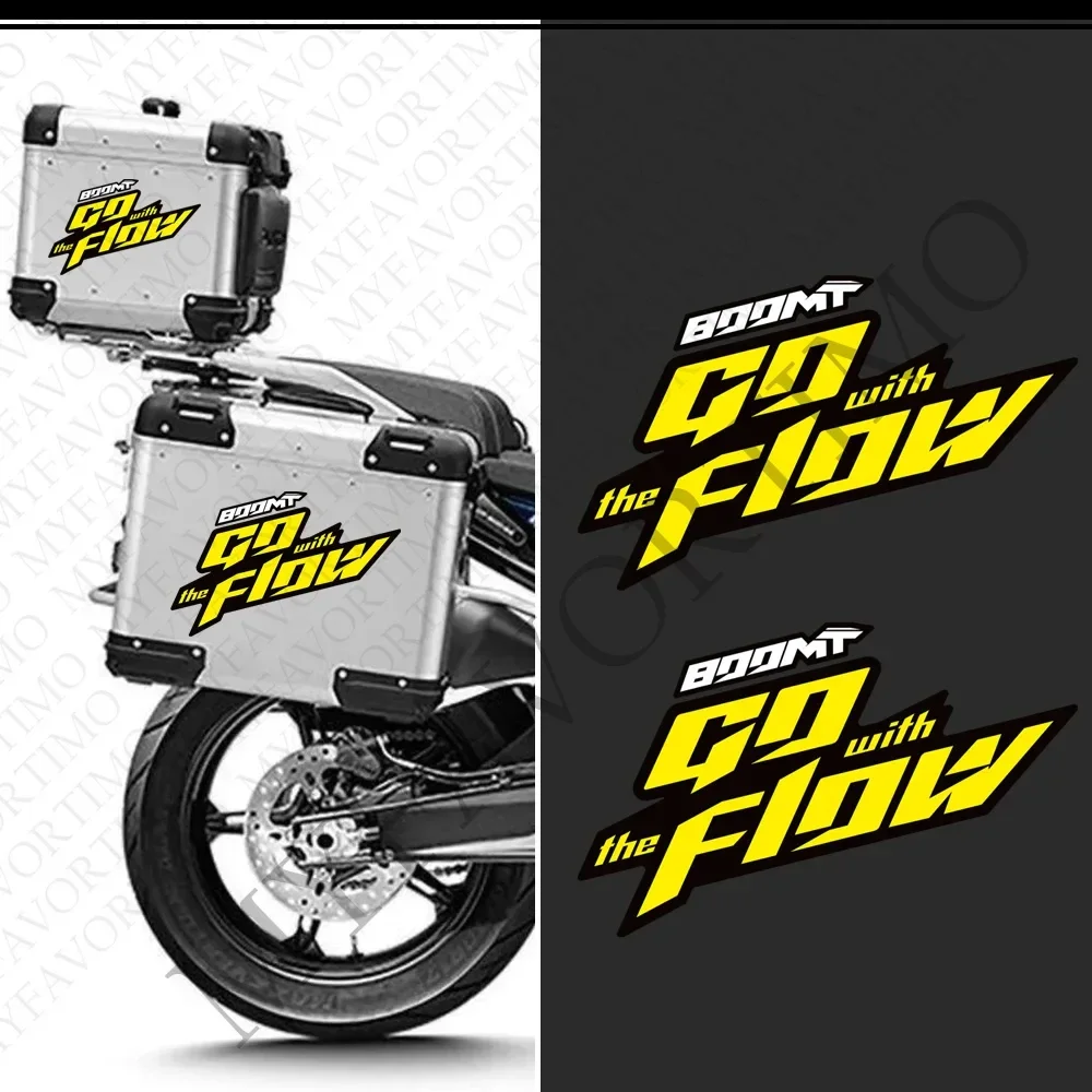 Voor Cfmoto Cm Moto 800 Mt 800 Mt 2022-2024 Touring Kofferbak Bagage Fietstassen Aluminium Gevallen Stickers