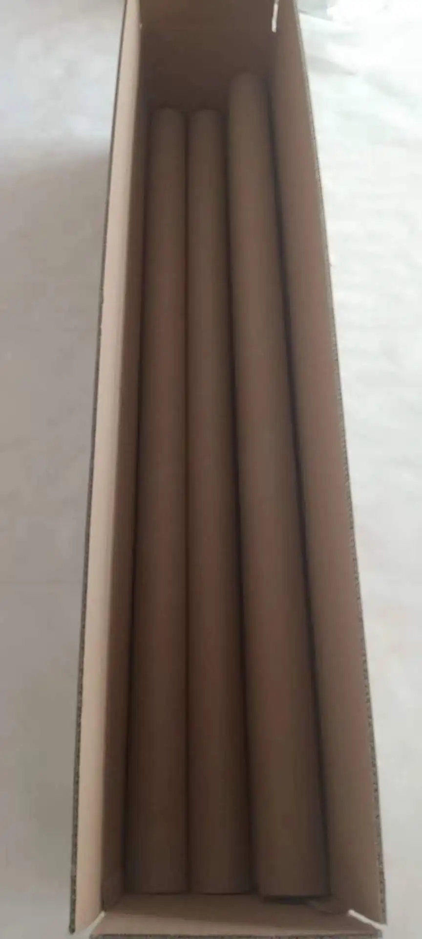 10,6m 12m Fibra de vidro telescópica FRP Triângulo Hot Stick Isolado Operando Stick