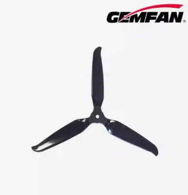2-4 paris Gemfan 7036F-2/7036F-3 Accesorios plegables de 7 pulgadas, doble hoja/tri hoja de 2/3 para hélice de bajo ruido FPV de largo alcance
