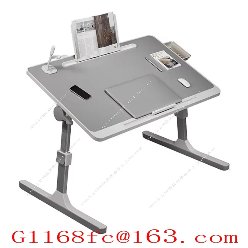 Dormitory Can Be Lifted Folding Bed Writing Desk Learning To Adjust The Height Bracket
