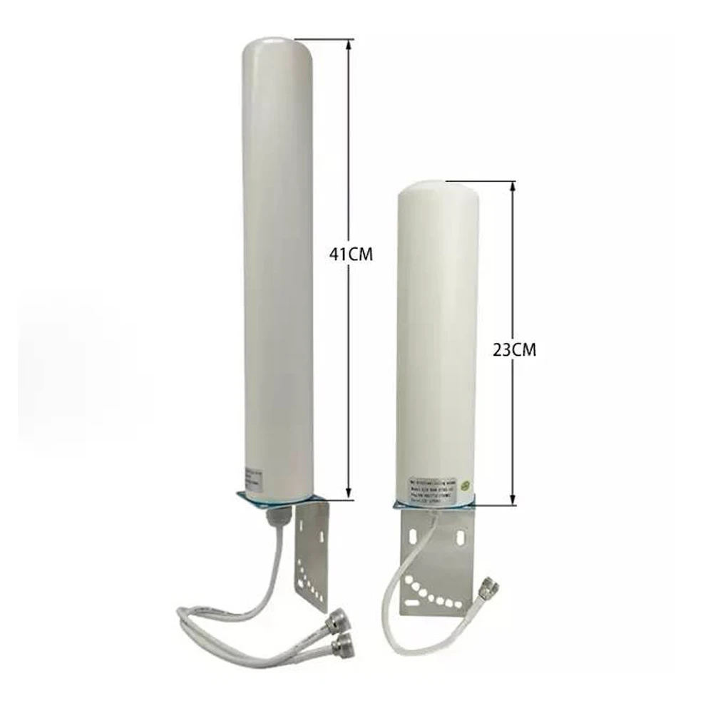 

Remote outdoor external wireless omnidirectional high gain 18dBi communication antenna, suitable for 2g 3g 4g 5g LTE WIFI