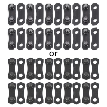 10 zestawów 3/8 ''łańcuch do piły łańcuchowej zestawy naprawcze do. 043 .050 linki opaski