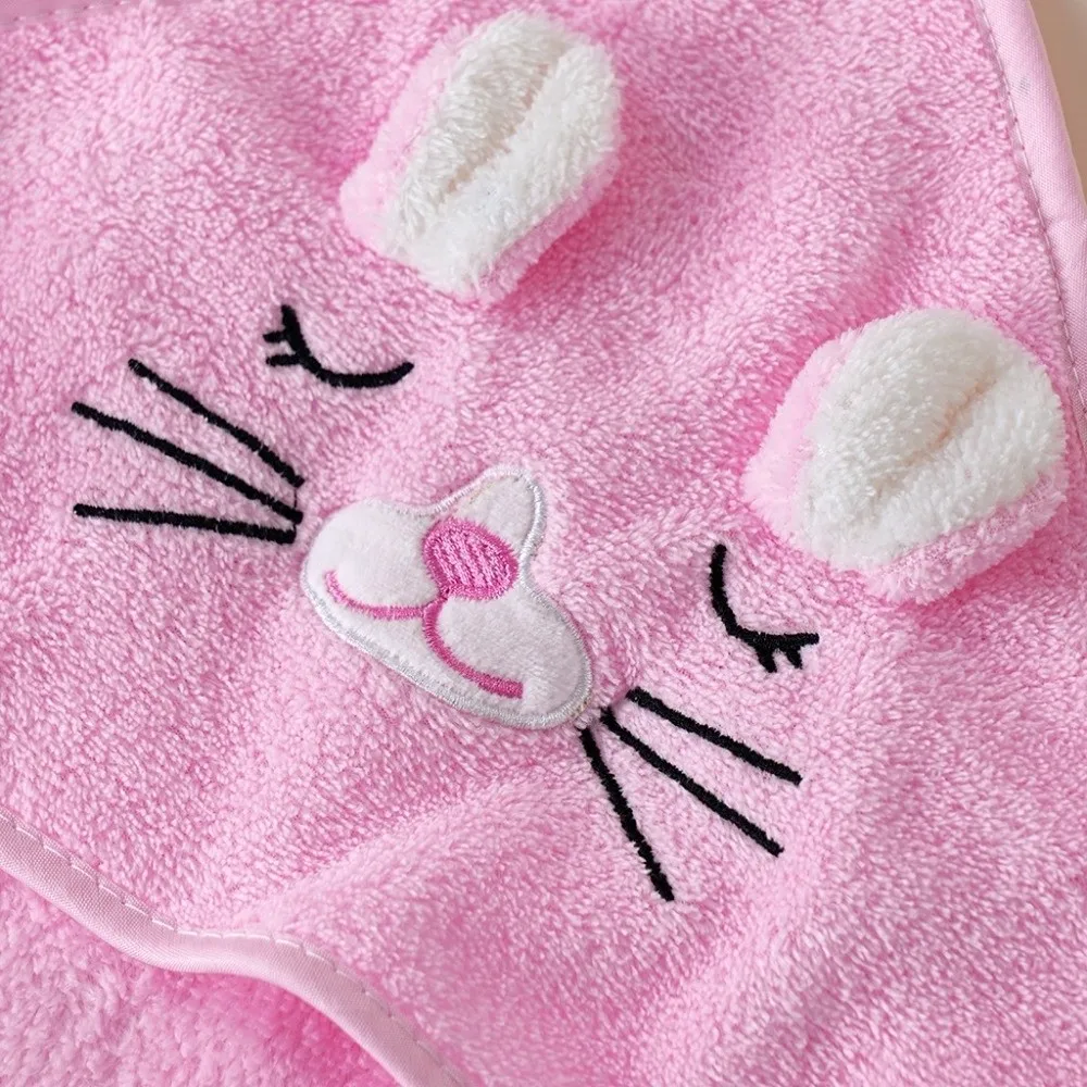 

Супервпитывающее детское банное полотенце из быстросохнущей мягкой ткани с рисунком животных, приятное для кожи, из микрофибры, многофункциональное