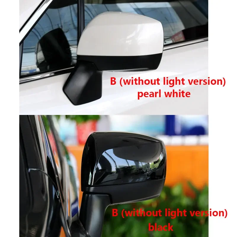 RYJOXZS Carbon Fiber Look Side Mirror Covers For 2018-2019 Subaru Outback & Legacy – 2-Piece