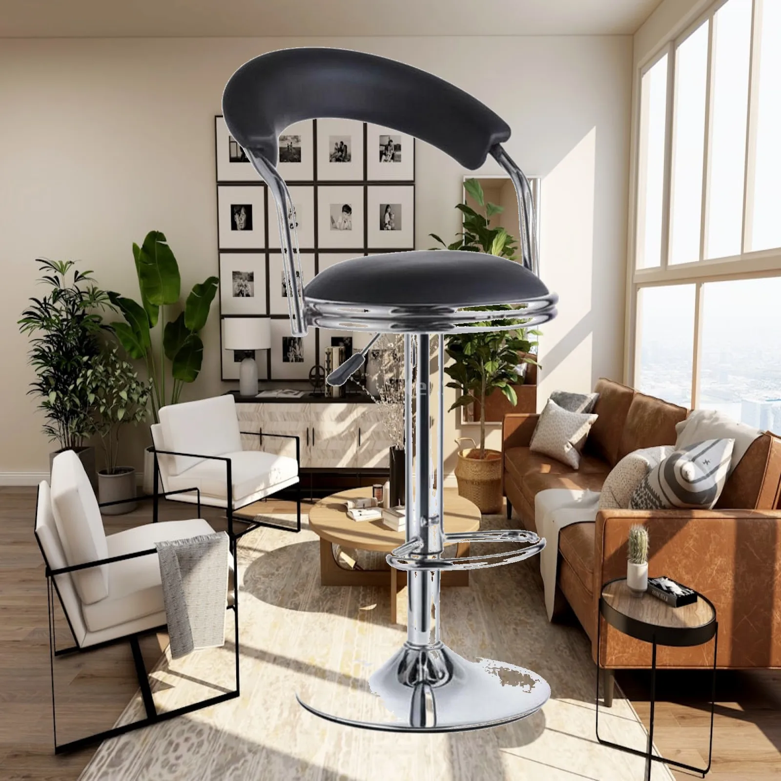 minimalist-armchair-bar-stool-with-360-rotation-adjustable-high-chair-for-cozy-living-space-and-office