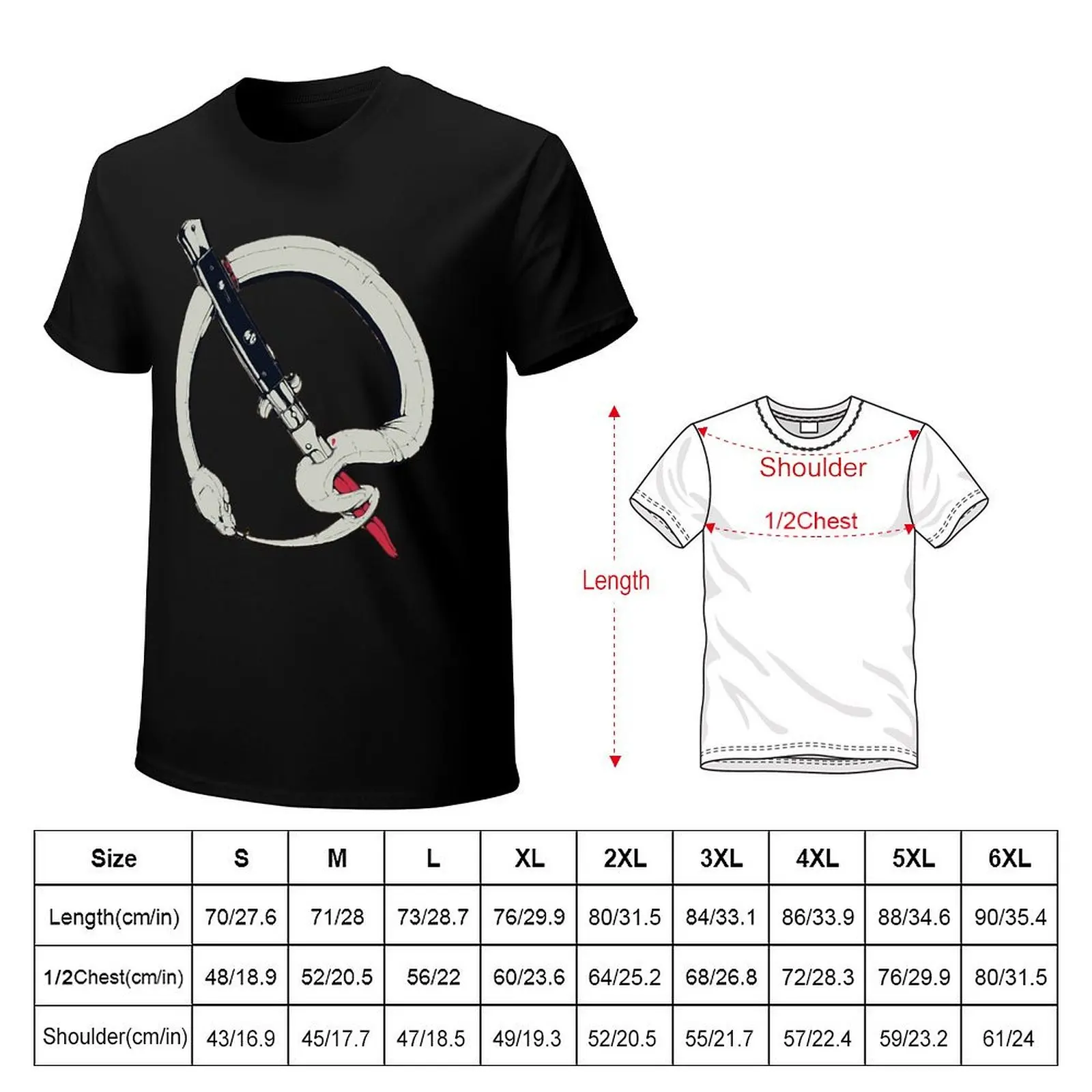 Original Qotsa snake , Queens Of The Stone Age T-Shirt UV Sun Protection Tee Shirt