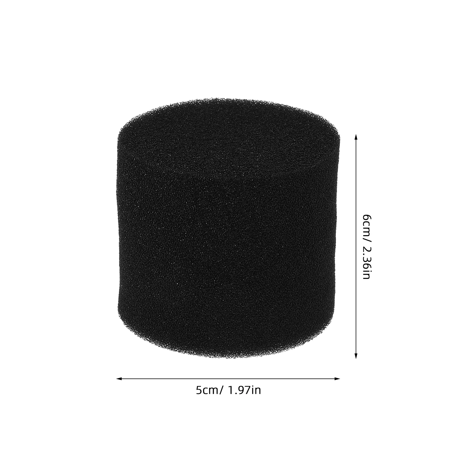 2pcs Multi-Use Speaker Port Tube Sponge For Speaker Voice Outlet And Subwoofer Repair Part Reflex Air Vent Tube Sponge For Home