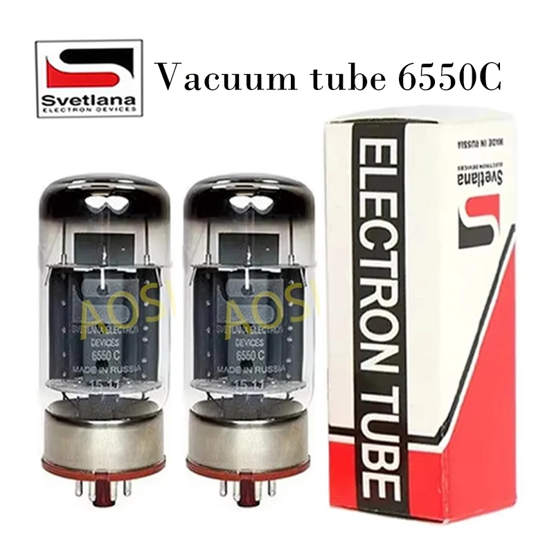 

SVETLANA 6550C 6550 Vacuum Tube HIFI Audio Valve Replace KT88 KT120 KT66 KT77 KT100 Electronic Tube Amplifier Kit DIY Matched