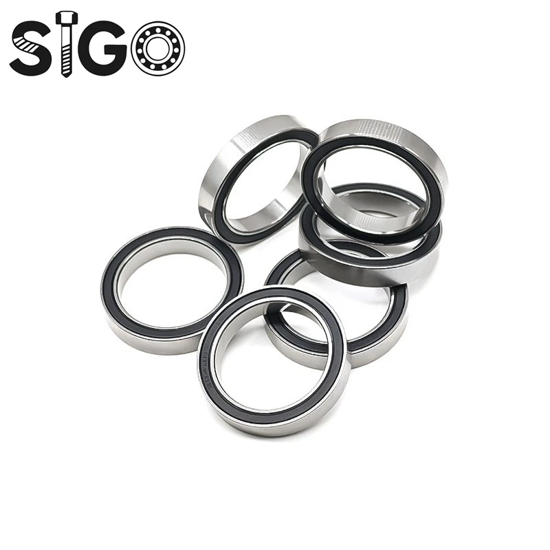

MR3040H7-2RS Ball Bearing 30x40x7 Mm 4Pcs ABEC-3 Steel Ball Double Sealed MR3040H7RS Bicycle Bearings For SRAM DUB