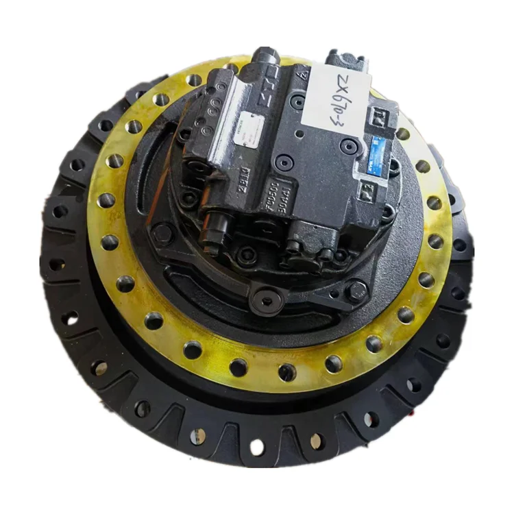 

Excavator ZX650LC-3 ZX670LC-5 ZX670-3 Final Drive With Motor 4641493 Travel Device