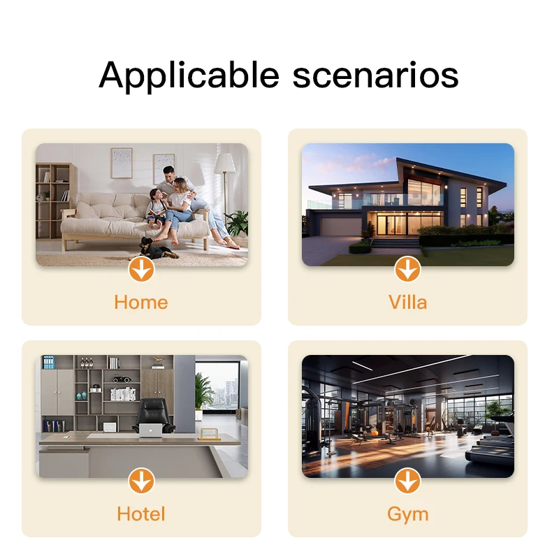 800m³ Namste Premium Smart WIFI Control Essential Oil Diffuser Aromatherapy Diffuser 300ML Metal Shell for Home Hotel HVAC